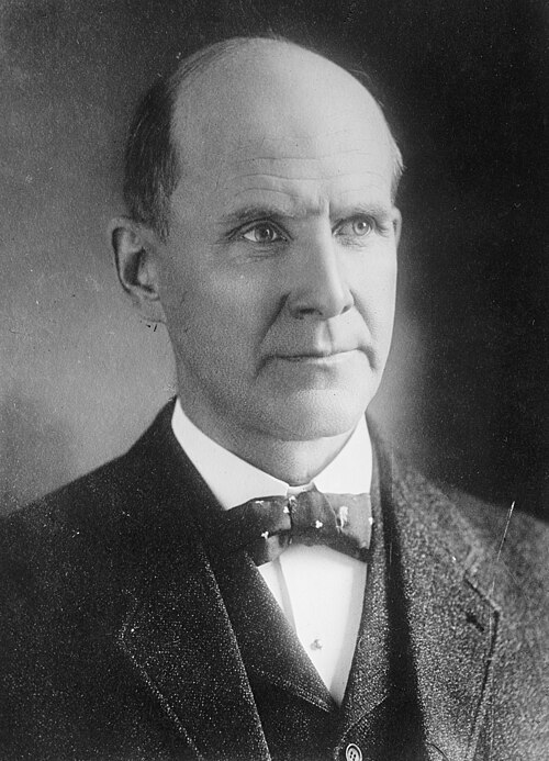 Portrait of Eugene V. Debs