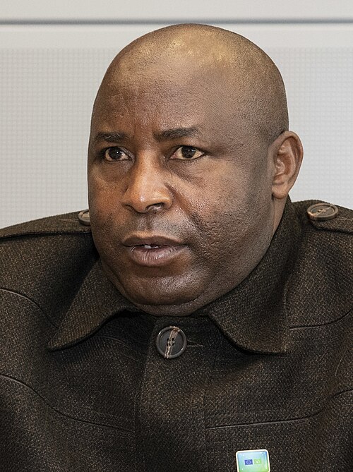 Portrait of Évariste Ndayishimiye