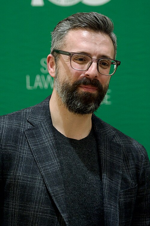 Portrait of Ezra Klein