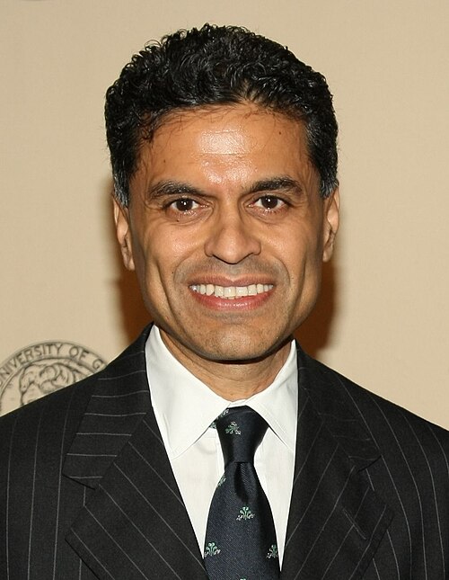 Portrait of Fareed Zakaria