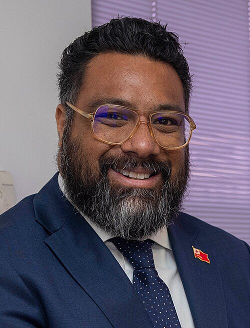 Portrait of Fatafehi Fakafānua