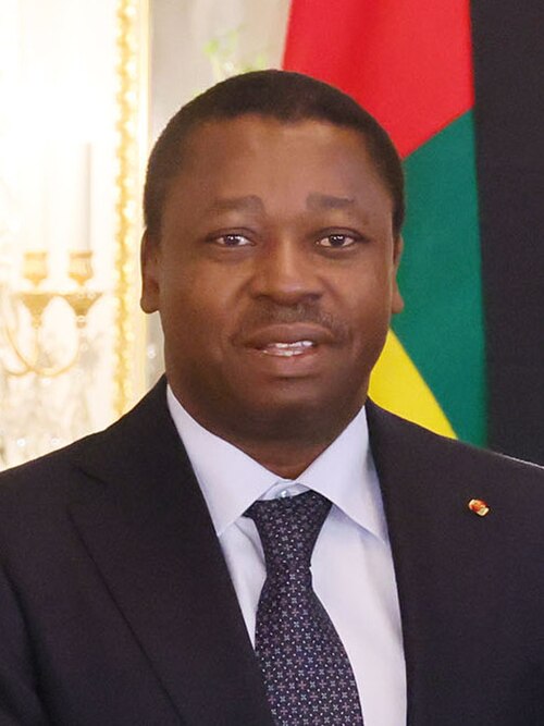 Portrait of Faure Gnassingbé