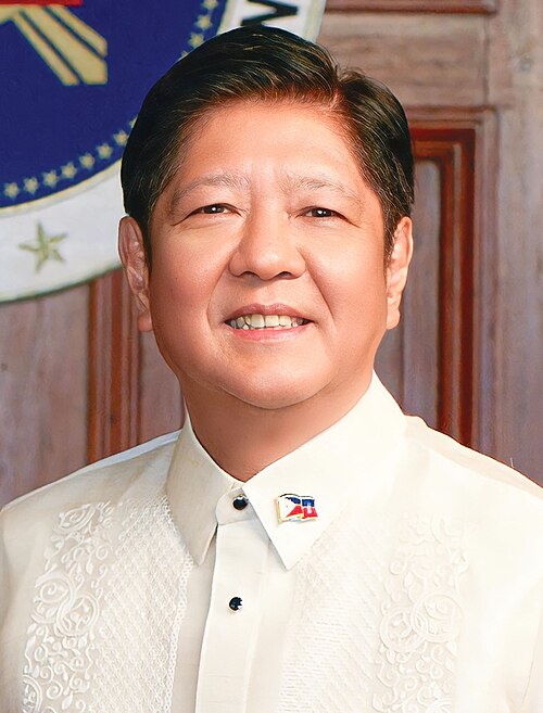 Portrait of Ferdinand Marcos Jr.