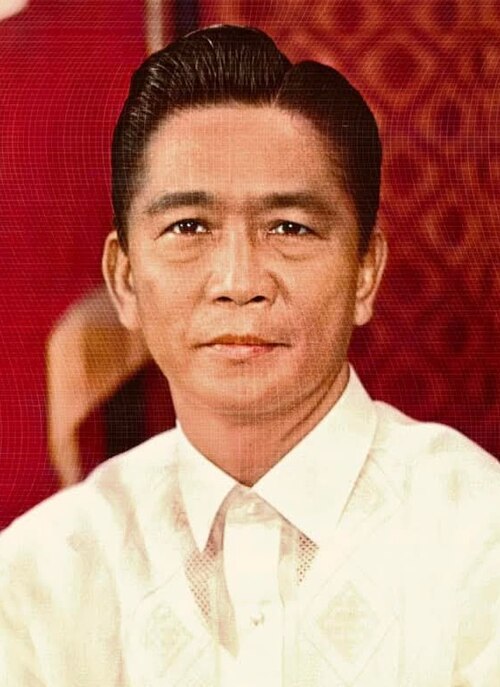 Portrait of Ferdinand Marcos