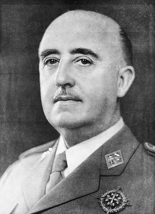 Portrait of Francisco Franco