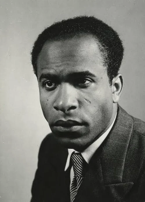 Portrait of Frantz Fanon
