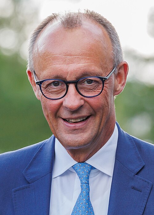 Portrait of Friedrich Merz