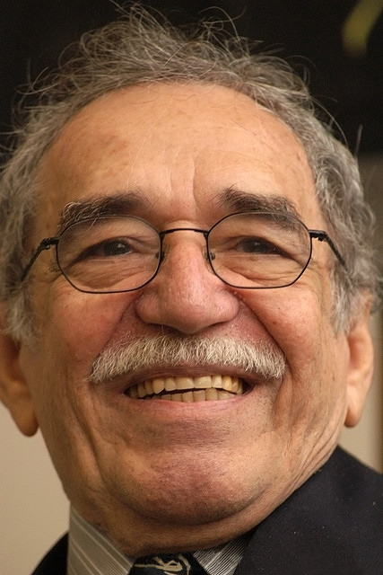 Portrait of Gabriel García Márquez