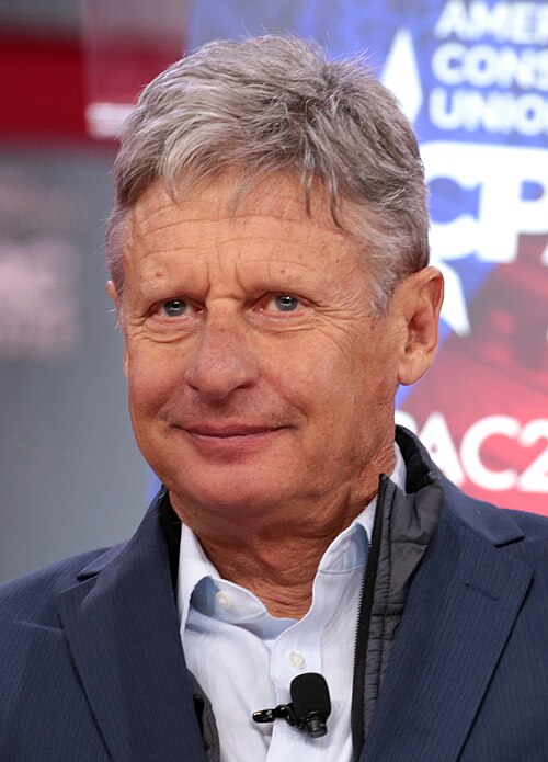 Portrait of Gary Johnson