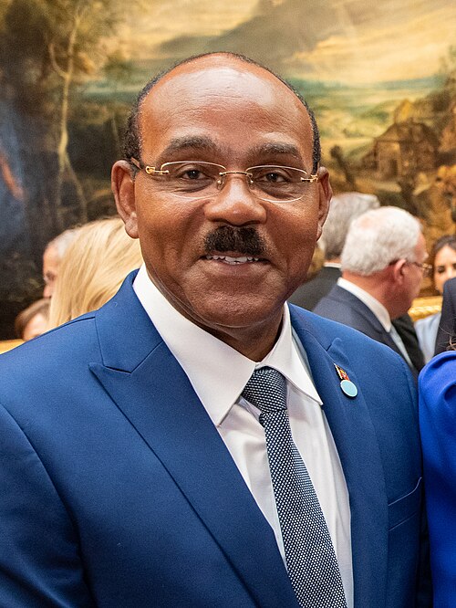 Portrait of Gaston Browne