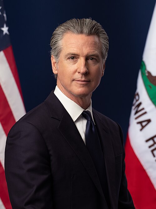 Portrait of Gavin Newsom