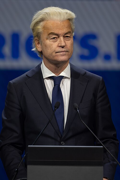 Portrait of Geert Wilders