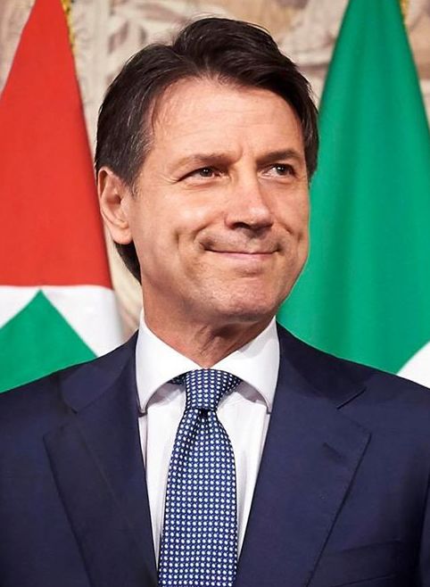 Portrait of Giuseppe Conte