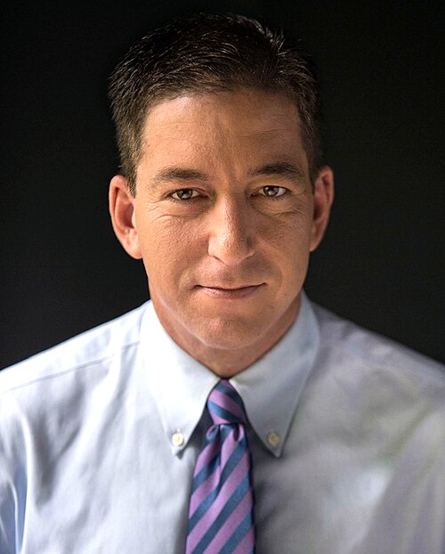 Portrait of Glenn Greenwald