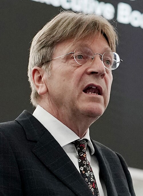 Portrait of Guy Verhofstadt