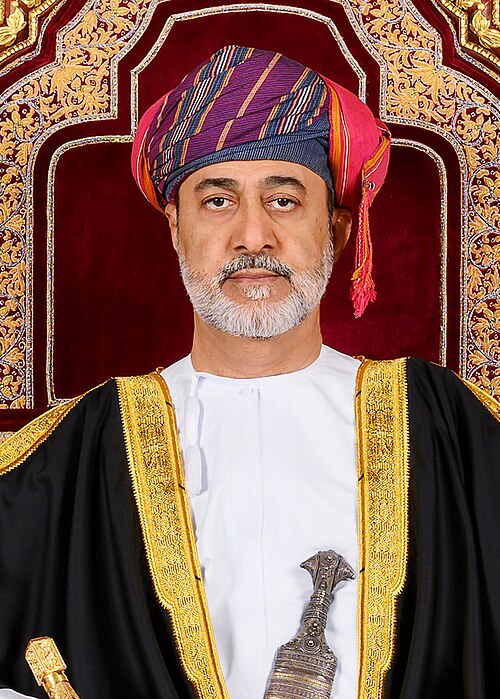 Portrait of Haitham bin Tariq