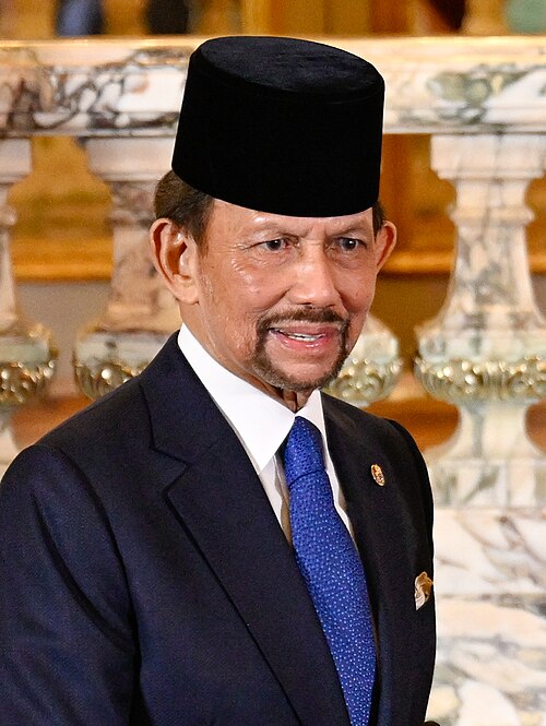 Portrait of Hassanal Bolkiah