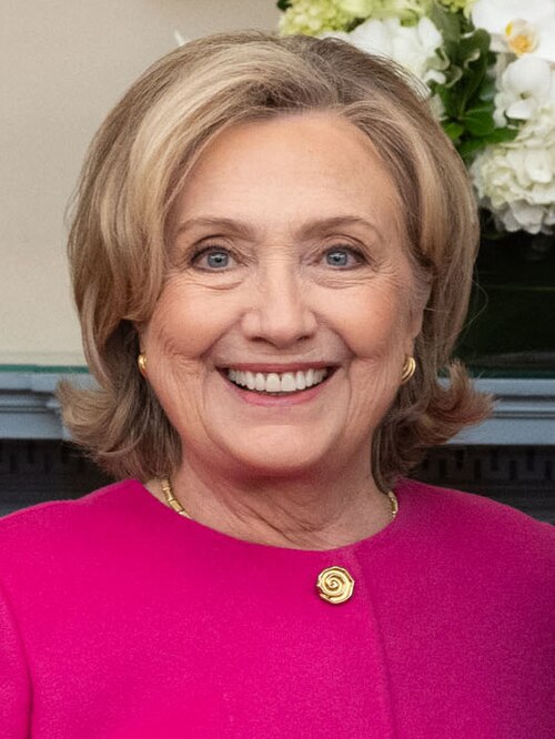 Portrait of Hillary Clinton
