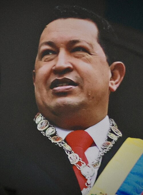 Portrait of Hugo Chávez