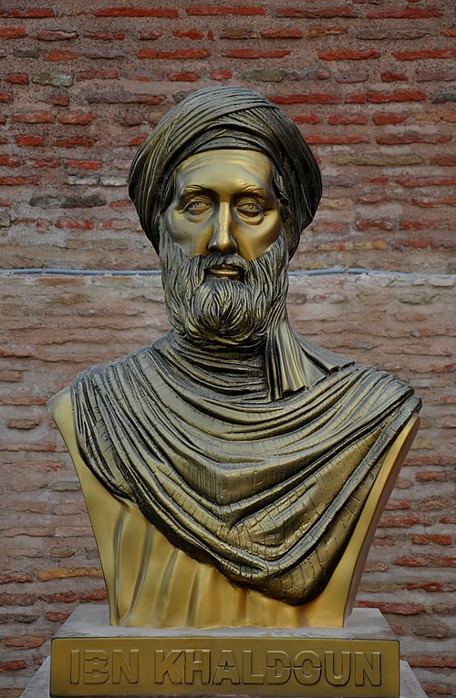 Portrait of Ibn Khaldun