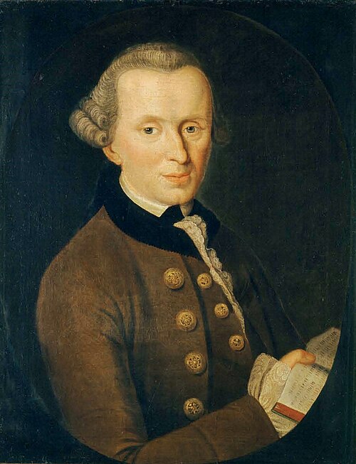 Portrait of Immanuel Kant