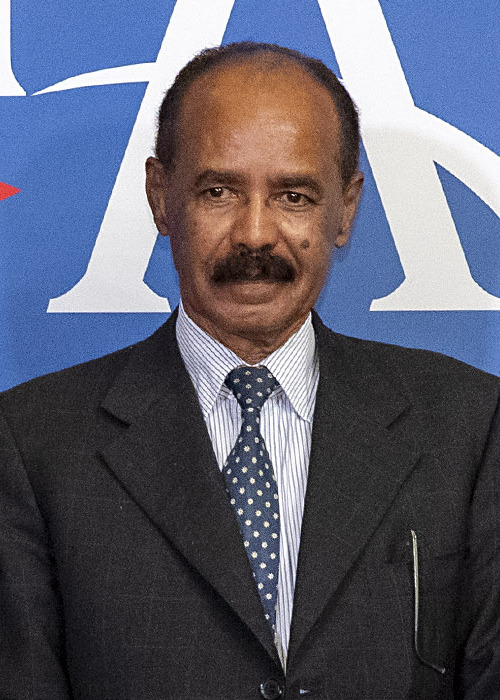 Portrait of Isaias Afwerki