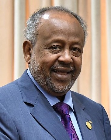 Portrait of Ismaïl Omar Guelleh
