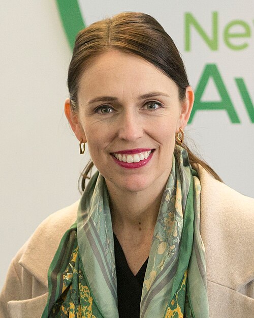Portrait of Jacinda Ardern