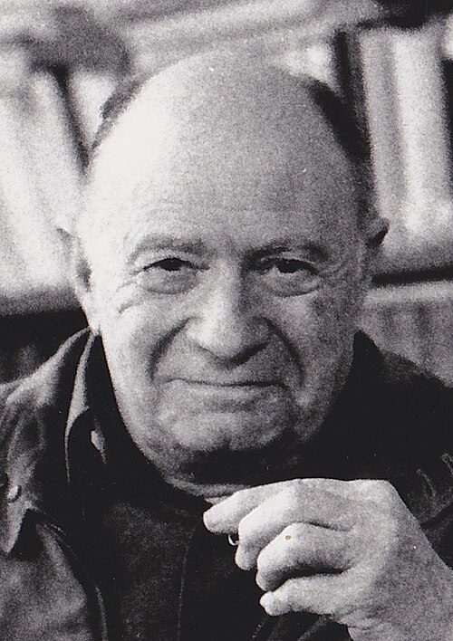 Portrait of Jacques Ellul