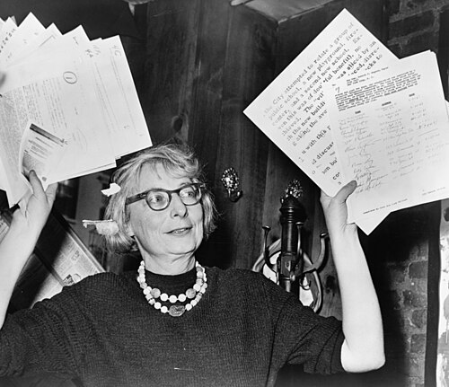 Portrait of Jane Jacobs