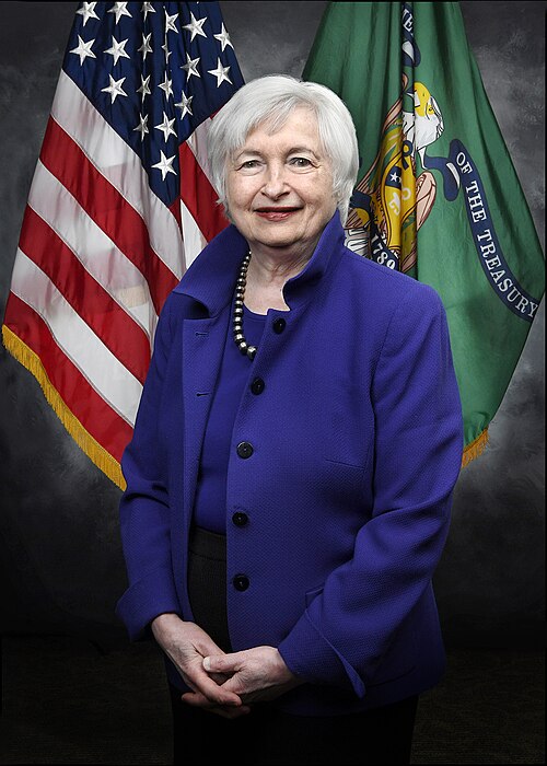 Portrait of Janet Yellen