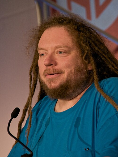 Portrait of Jaron Lanier