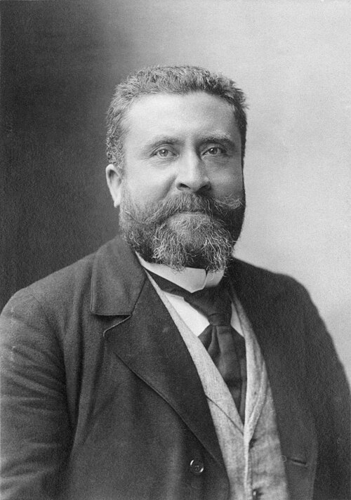 Portrait of Jean Jaurès