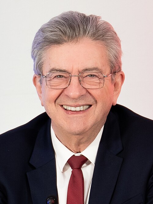 Portrait of Jean-Luc Mélenchon