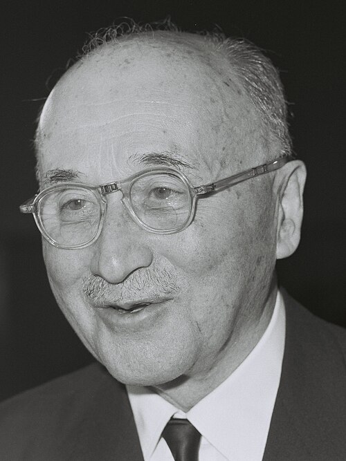 Portrait of Jean Monnet