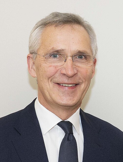 Portrait of Jens Stoltenberg