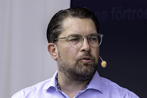 Portrait of Jimmie Åkesson