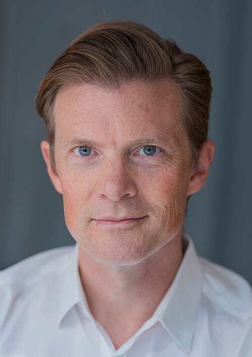 Portrait of Johan Norberg