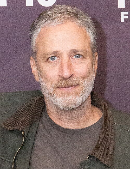 Portrait of Jon Stewart