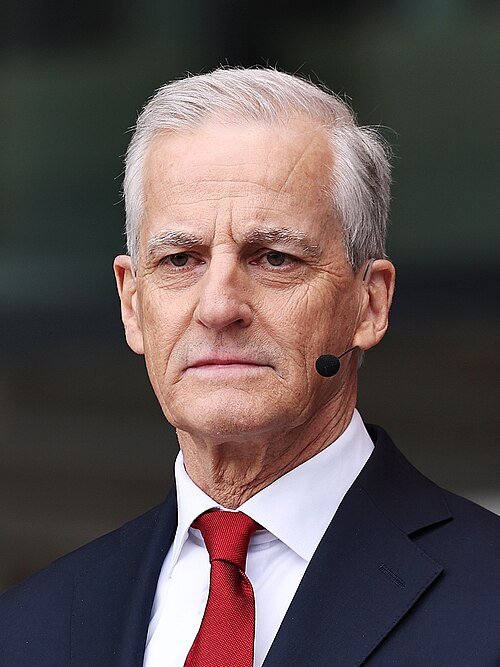 Portrait of Jonas Gahr Støre