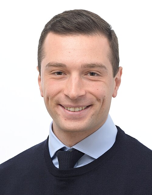 Portrait of Jordan Bardella