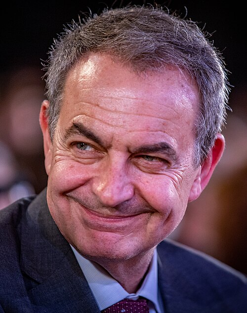 Portrait of José Luis Rodríguez Zapatero