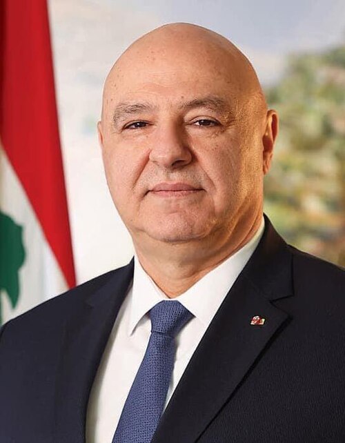Portrait of Joseph Aoun