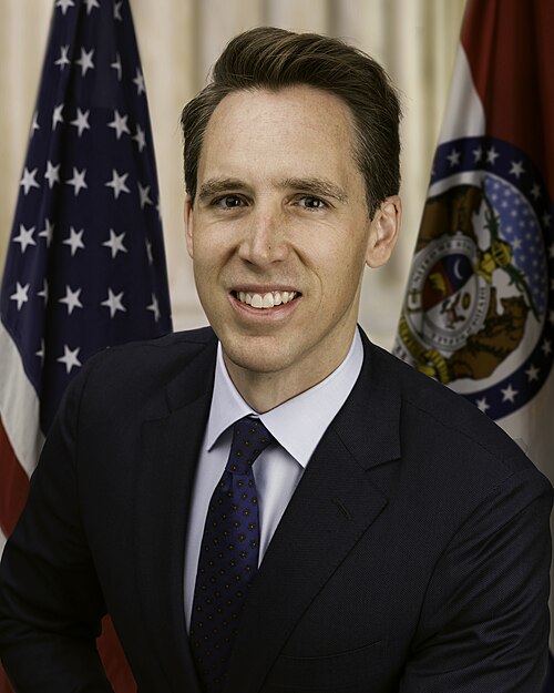 Portrait of Josh Hawley