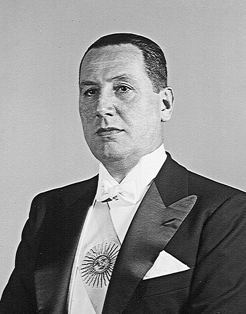 Portrait of Juan Perón