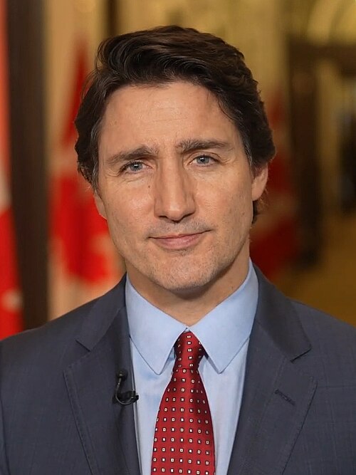 Portrait of Justin Trudeau