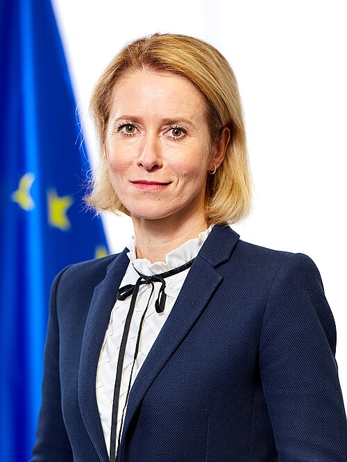 Portrait of Kaja Kallas