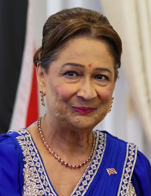 Portrait of Kamla Persad-Bissessar