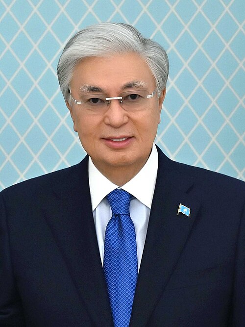 Portrait of Kassym-Jomart Tokayev