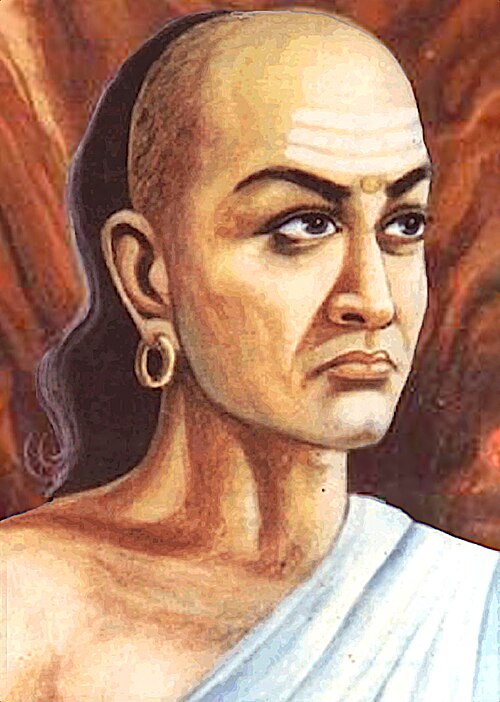 Portrait of Kautilya